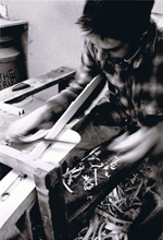 charlie groves handmaking a trug image